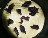 炊飯器で作る　あんこ入り抹茶カステラ作り方5写真