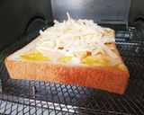 ポテトチップスとチーズのトースト作り方6写真