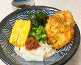 丸◯製麺のお弁当風♪梅おろしオクラうどん作り方8写真
