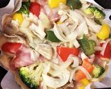 焼売皮で簡単！豆腐入りキッシュ作り方7写真