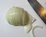 祖母のシンプルなマヨネーズグラタン作り方1写真