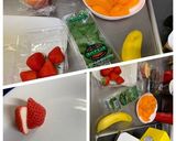 シュークリームでモーニング作り方1写真