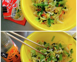 不思議、野菜炒めのような中華和え物！作り方5写真