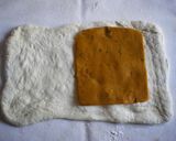 手軽なかぼちゃマーブルパン♪作り方4写真