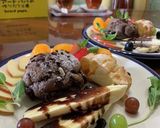 シュークリームでモーニング作り方2写真
