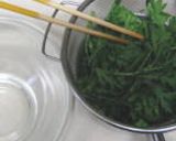 春菊サラダ作り方4写真