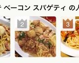 照り焼きチキン風ホタテとベーコンのパスタ作り方7写真