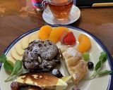 シュークリームでモーニング作り方3写真