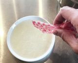 イチゴと甘酒のレアチーズケーキ作り方1写真