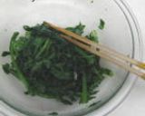 春菊サラダ作り方5写真