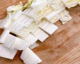 白菜のクイックサラダ　ゆず風味作り方1写真