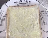 オレンジピールとチョコのトースト作り方1写真