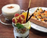 オレンジピールとチョコのトースト作り方4写真