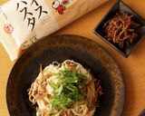 いかなごのくぎ煮と大葉のライスパスタ作り方1写真