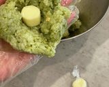 焼きおにぎりジェノベーゼ作り方2写真