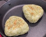 焼きおにぎりジェノベーゼ作り方3写真