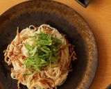 いかなごのくぎ煮と大葉のライスパスタ作り方7写真