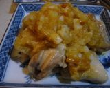 鶏肉のおろしなめPON♫作り方5写真