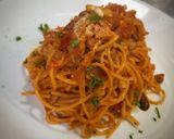 昭和レトロなナポリタン(*≧∀≦*)作り方4写真