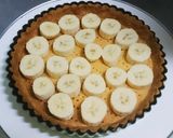 バナナ感強めのタルト作り方4写真