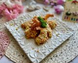 カラフルぶぶあられのエビフライ作り方4写真