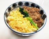 のんちゃんのツナそぼろ丼作り方6写真