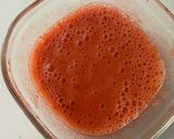 ホワイトチョコがポイントのいちごムース作り方1写真