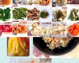 さつま芋と金時豆作り方5写真