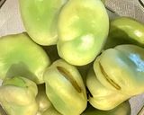 そら豆のゴルゴンゾーラチーズ和え作り方1写真