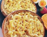 カレー風味のチーズトースト♪作り方3写真