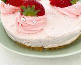 低カロリー☆いちごのレアチーズケーキ。作り方16写真
