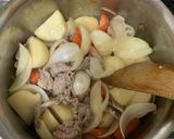 秘密のコツ！豚肉屋が作る基本の肉じゃが作り方5写真