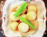 里芋の煮物です。作り方4写真