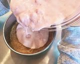 イチゴと甘酒のレアチーズケーキ作り方15写真