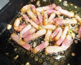 失敗しないカルボナーラinクリームチーズ作り方4写真