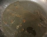白菜と卵炒め、肉焼いたフライパンお掃除作り方2写真