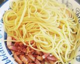 失敗しないカルボナーラinクリームチーズ作り方7写真