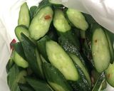 粉末うどんスープで作るきゅうりの浅漬け作り方1写真