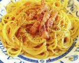 失敗しないカルボナーラinクリームチーズ作り方9写真