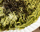 焼き茶そば　瓦蕎麦風かりもちが楽しい。作り方4写真