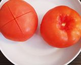 簡単☆トマトの冷製おでん作り方1写真