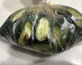 粉末うどんスープで作るきゅうりの浅漬け作り方4写真