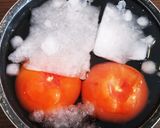 簡単☆トマトの冷製おでん作り方2写真