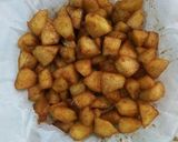 32りんごのポロポロ（アップルクランブル作り方10写真
