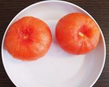 簡単☆トマトの冷製おでん作り方3写真