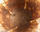 簡単3分☆豆腐で滑らかチョコクリーム作り方4写真