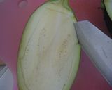 ～なすびのグラタン風～作り方1写真