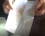 ダイ○ー 折り紙で作るメスティン ご飯作り方2写真