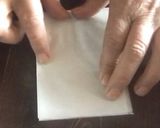 ダイ○ー 折り紙で作るメスティン ご飯作り方3写真