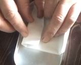 ダイ○ー 折り紙で作るメスティン ご飯作り方4写真